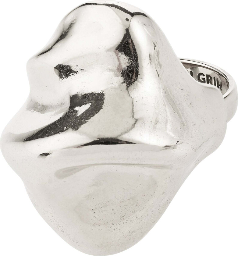 JOHNNIE ring sølvbelagt