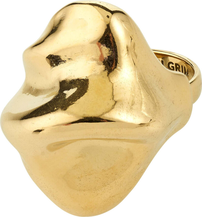 JOHNNIE ring gullbelagt