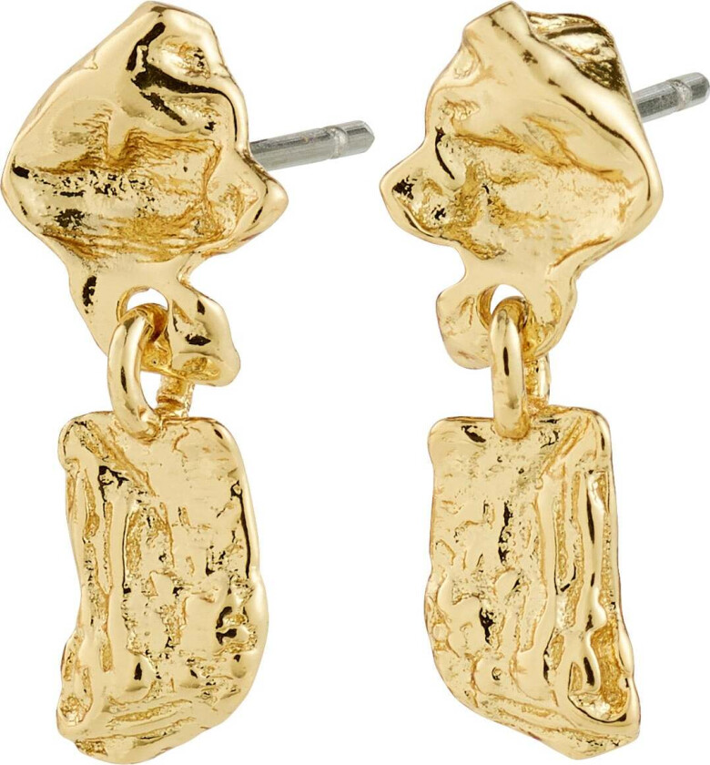 AMI øredobber gullbelagt