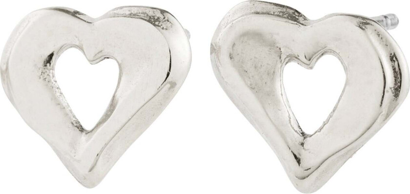 IRIS øredobber sølvbelagt