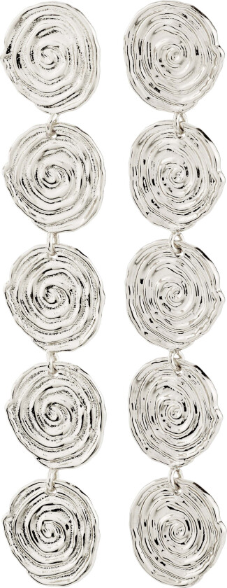 AIR øredobber sølvbelagt