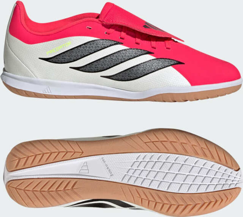 PREDATOR CLUB Fold-Over Tongue Sala Indoor Fotballsko