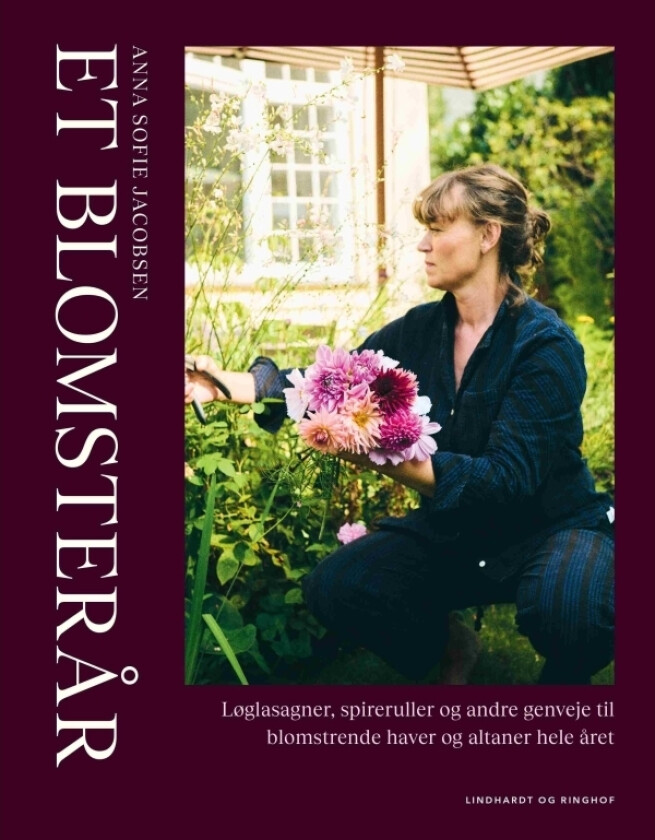 Et blomsterår | Anna Sofie Jacobsen | Språk: Dansk