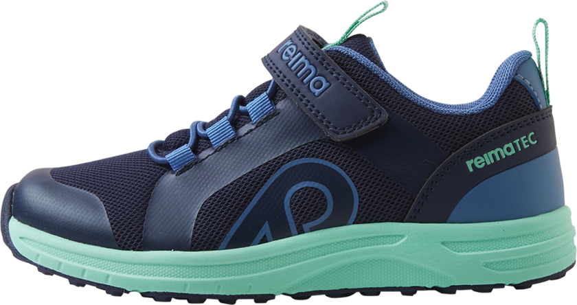 Enkka Sneakers Navy Navy-30 EU Blå 30 EU unisex