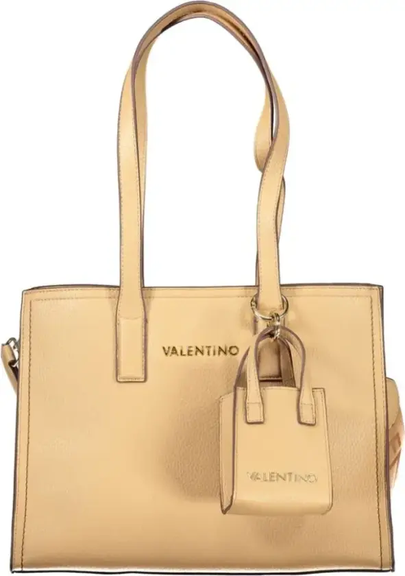 Dame, Vesker, Beige, ONE SIZE