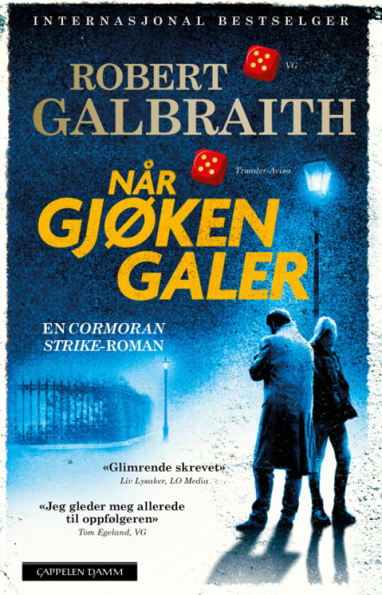 Når gjøken galer av Robert Galbraith