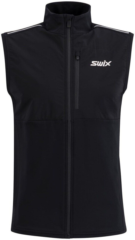 Bilde av Focus Warm Vest Herre Black XL