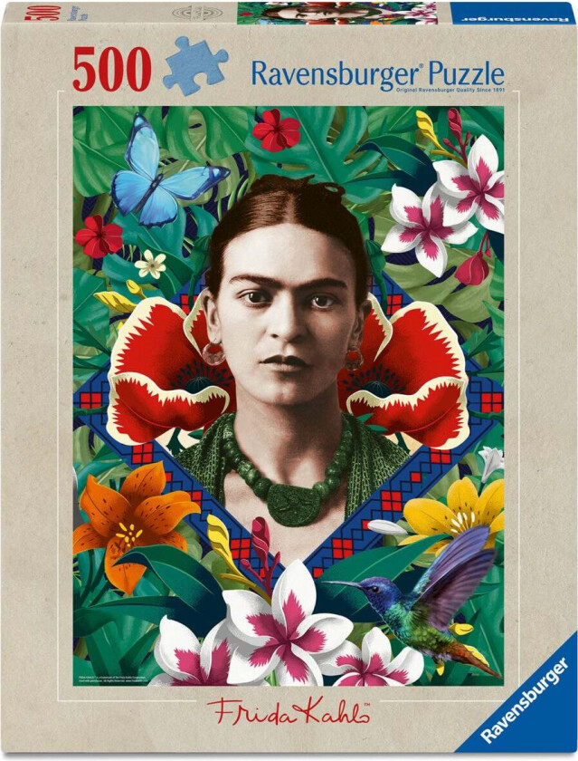 Puslespill 500 Frida Kahlo Ravensburger