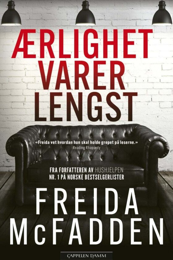 Ærlighet varer lengst av Freida McFadden