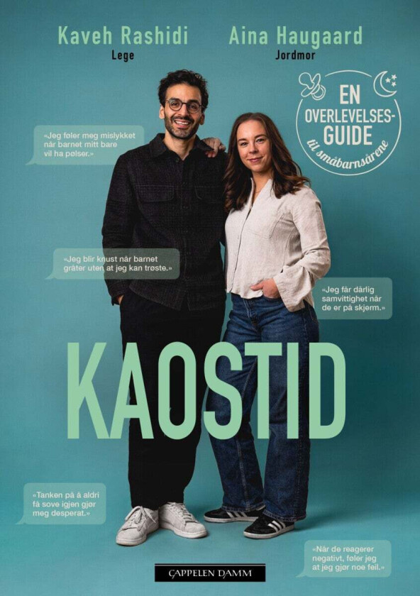 Bilde av Kaostid av Aina Haugaard, Kaveh Rashidi