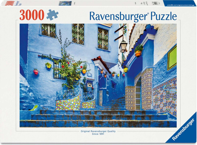 Puslespill 3000 Marrakech Ravensburger