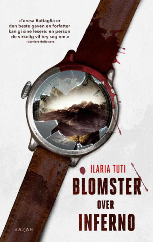 Blomster over inferno av Ilaria Tuti