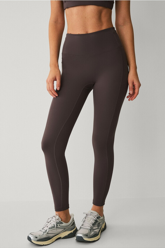 Treningstights Hip Pocket Core - Brun