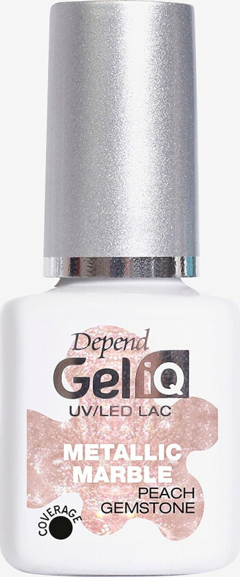 Gel iQ Metallic Marble - Blå