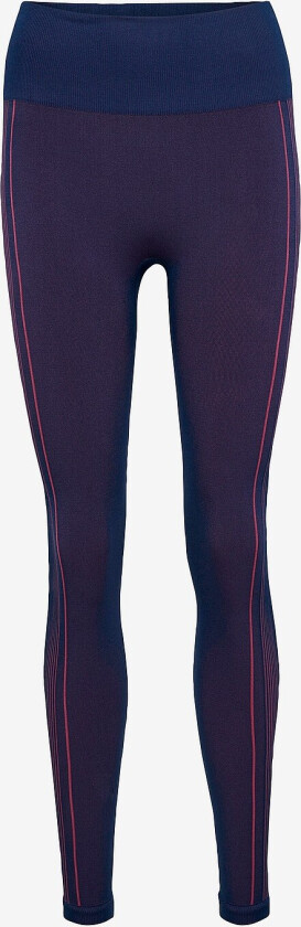 Treningstights hmlYoga Seamless HW - Blå