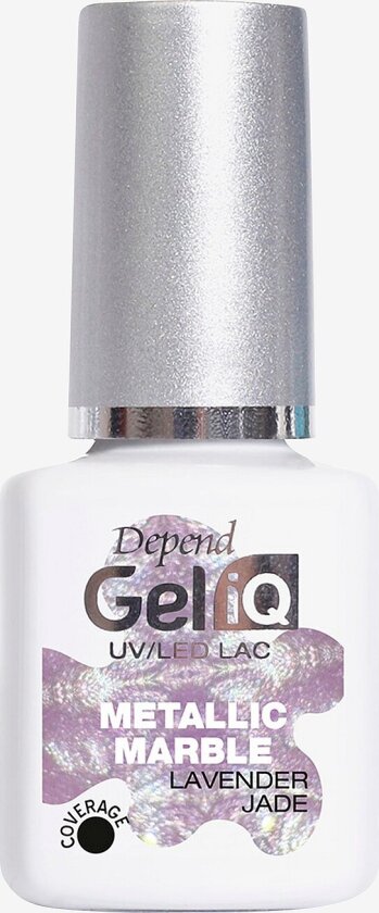 Gel iQ Metallic Marble - Lilla