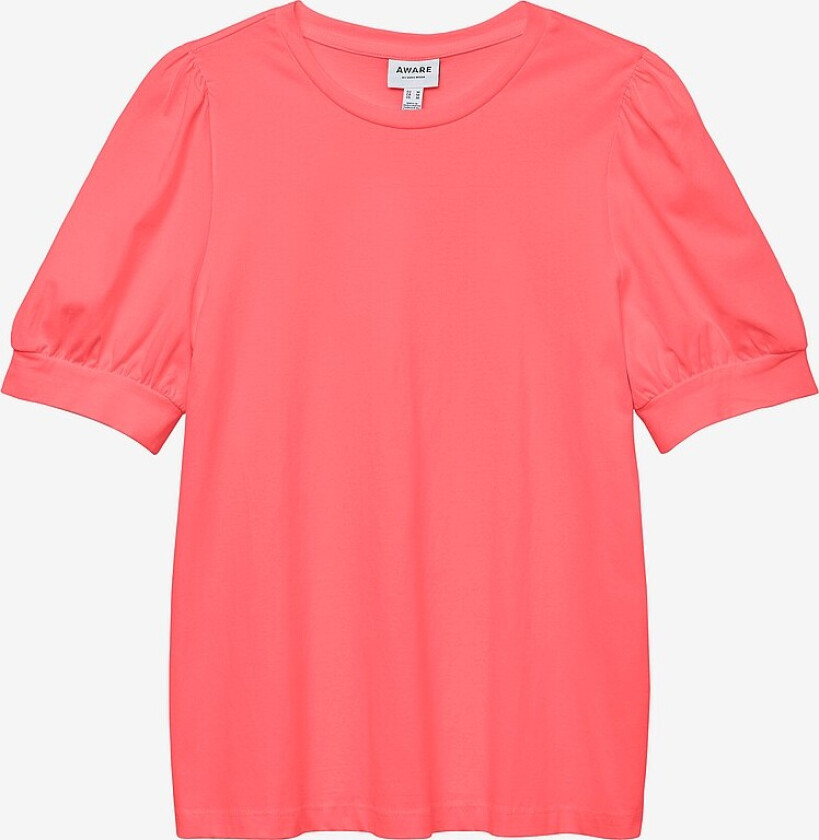 Topp vmKerry 2/4 O-neck Top Curve - Rosa