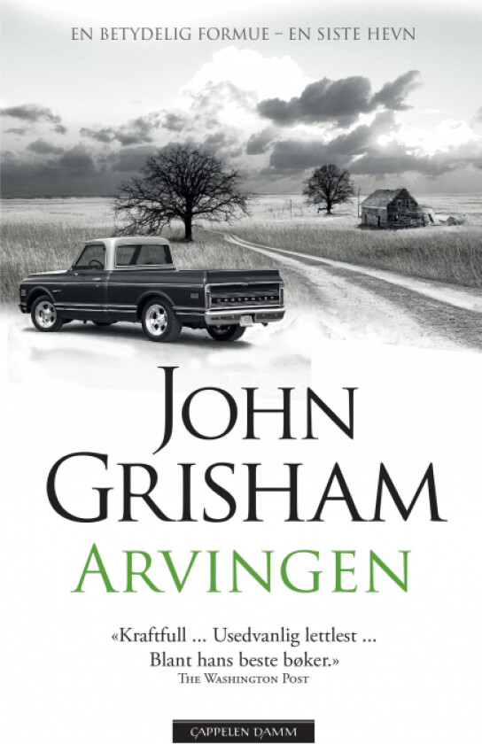 Arvingen av John Grisham