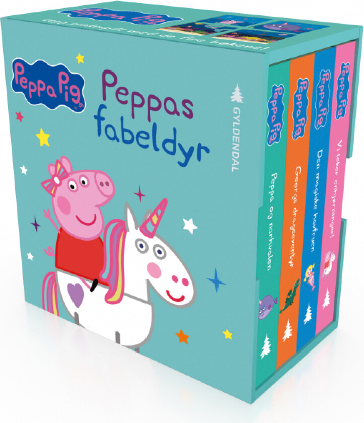 Peppas fabeldyr av Neville Astley, Mark W. Baker