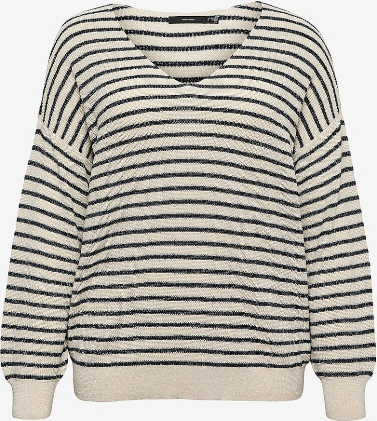 Genser vmcNewlexsun Shine LS V-n Pul.cur - Beige