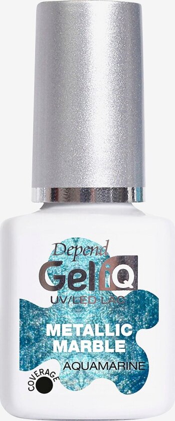 Gel iQ Metallic Marble - Blå