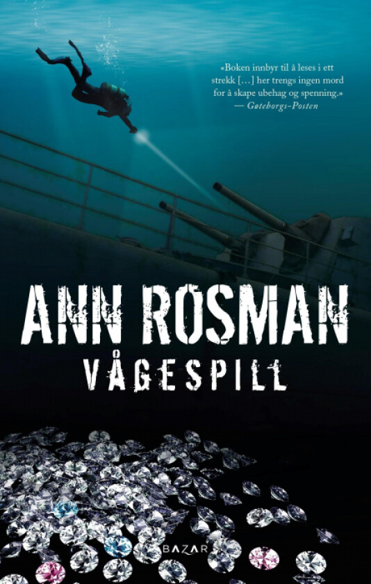 Vågespill av Ann Rosman