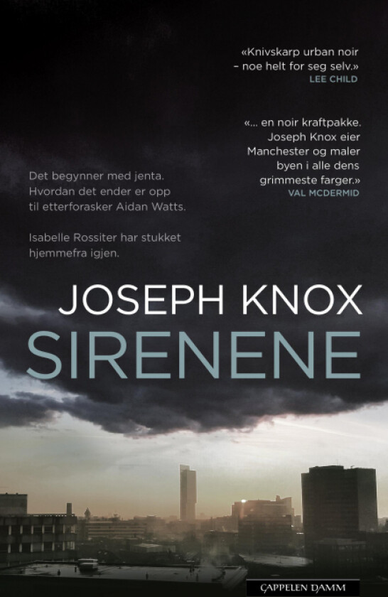 Sirenene av Joseph Knox