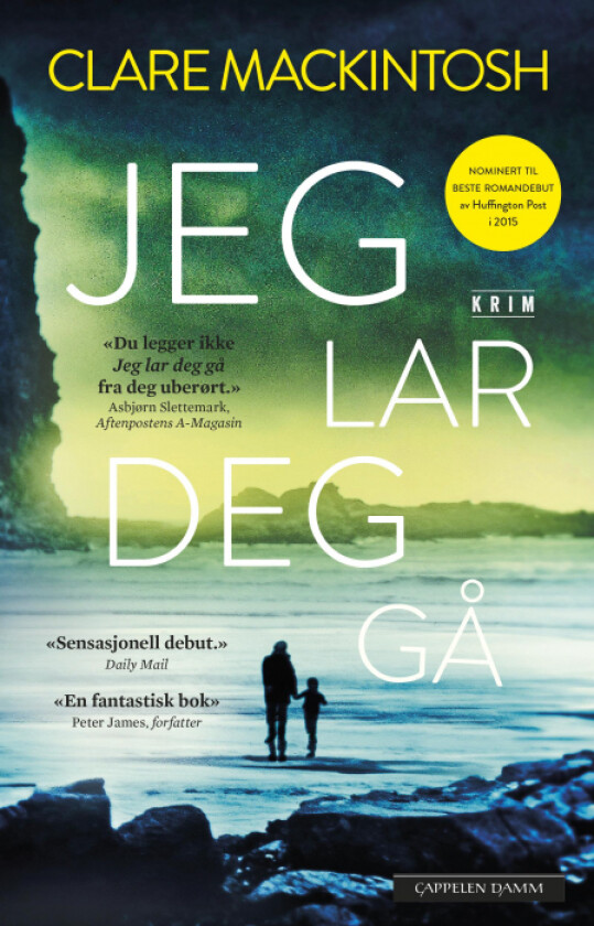 Jeg lar deg gå av Clare Mackintosh