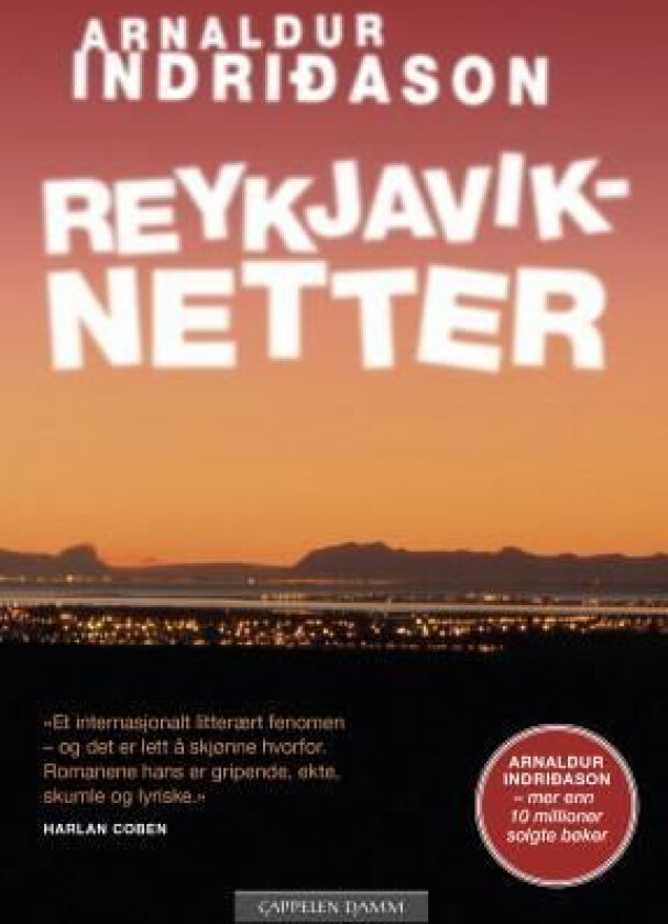 Reykjaviknetter av Arnaldur Indriðason