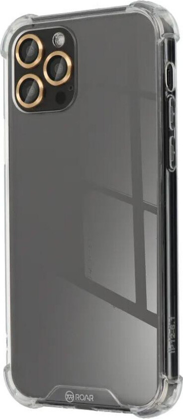 ROAR Armor Deksel for Samsung Galaxy S25 Plus - Gjennomsiktig