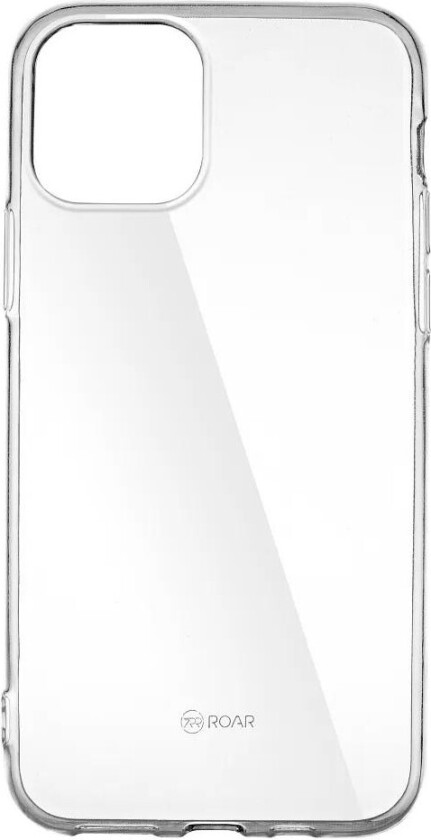 ROAR All Day Fargerik Jelly-deksel til Samsung Galaxy S25 - Transparent