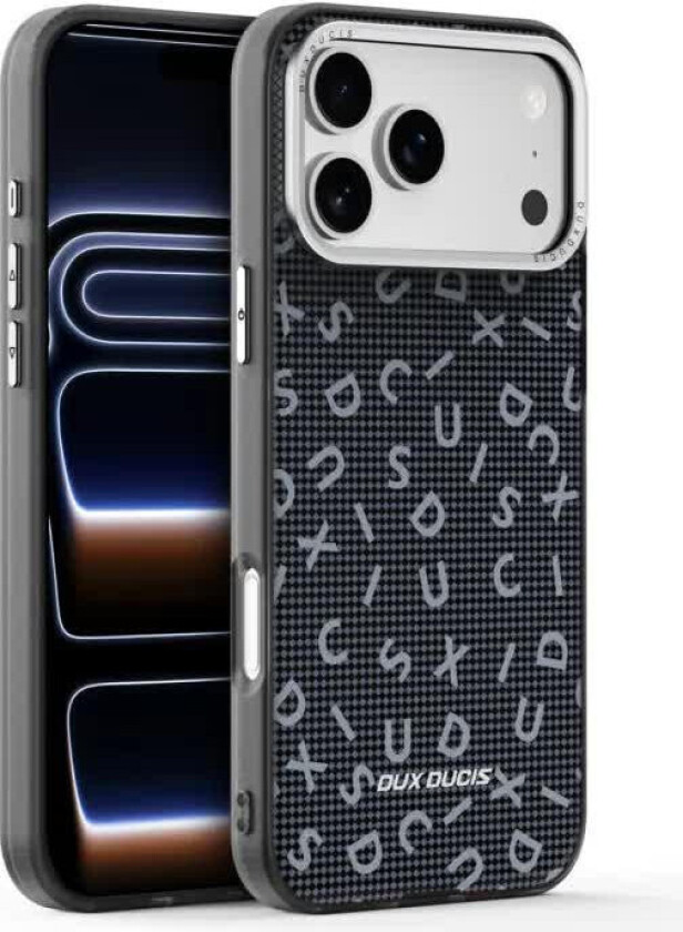 Moro Deksel for iPhone 17 Pro - Svart