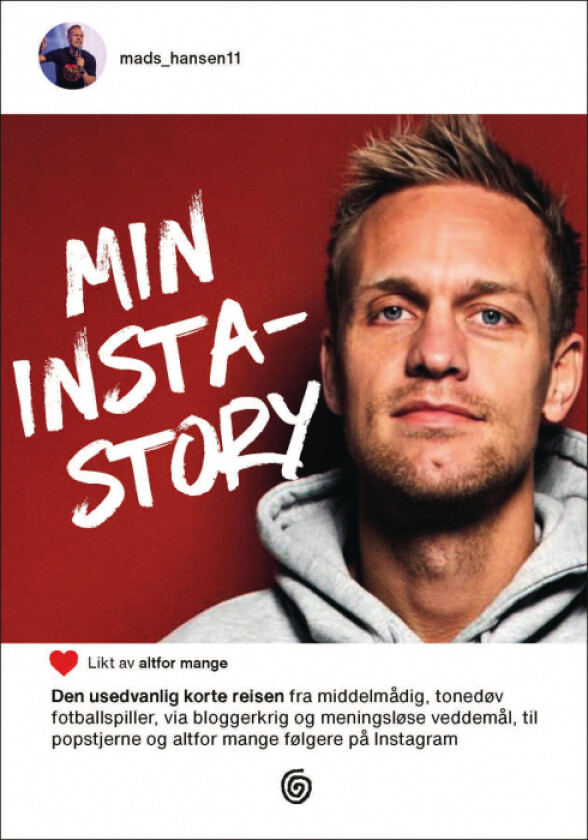 Min instastory av Mads André Vaa Even Hansen