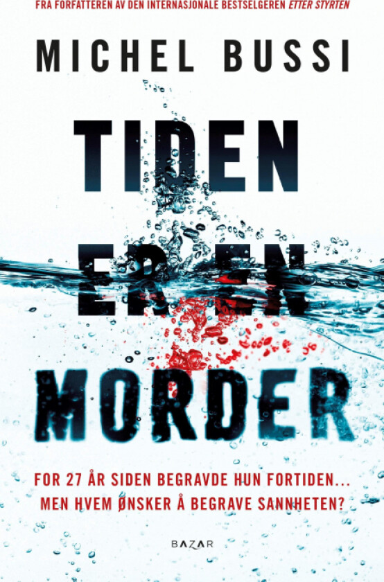 Tiden er en morder av Michel Bussi