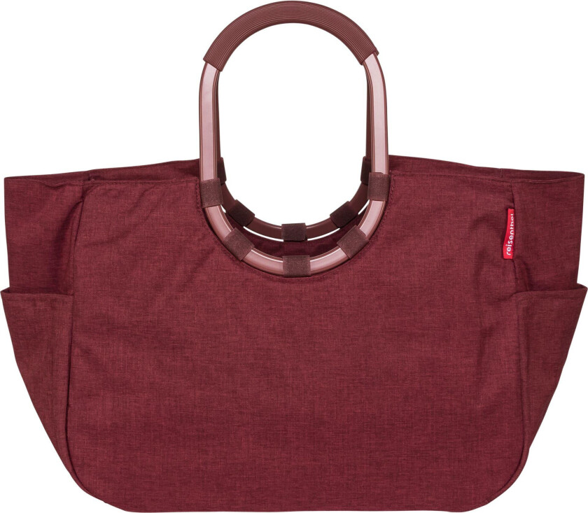 Loopshopper L Handleveske - 25L - Twist Maroon