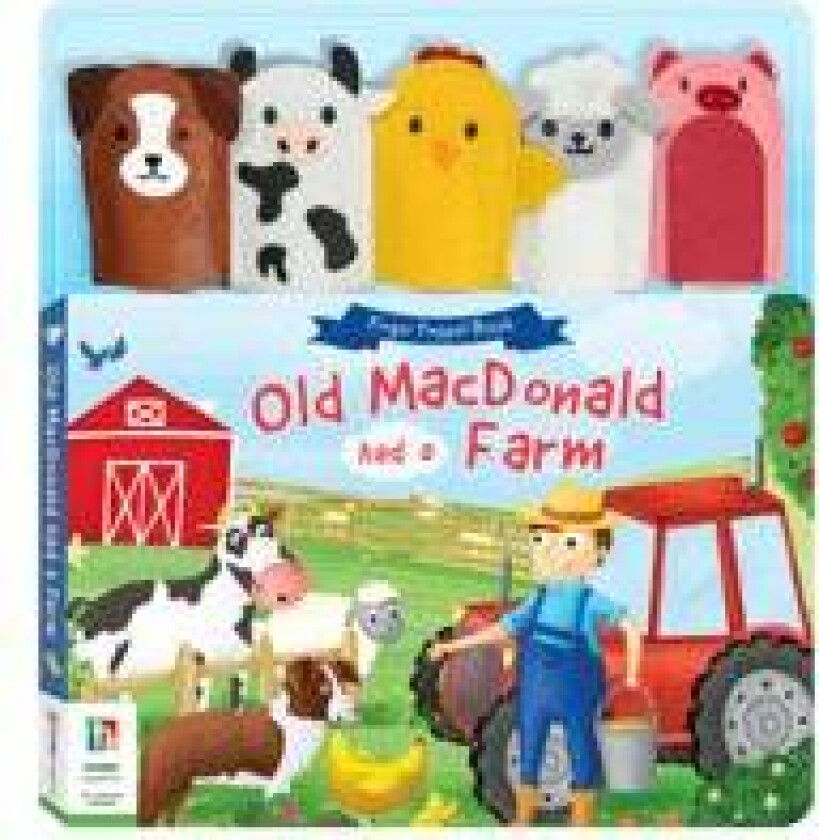 Old MacDonald Had a Farm Finger Puppet Book
