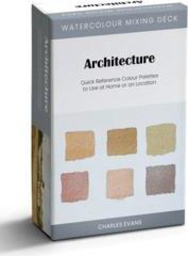 Watercolor Mixing Deck: Architecture