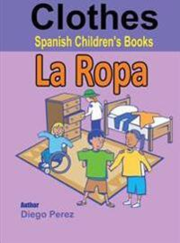 Spanish Children's Books: Clothes