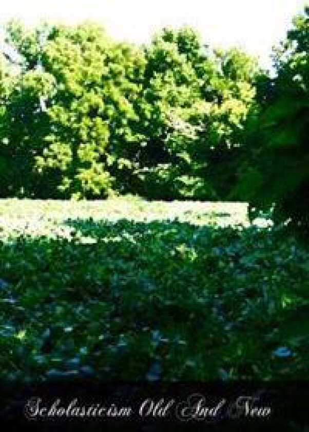 Scholasticism Old And New: An Introduction To Scholastic Philosophy Medieval And Modern