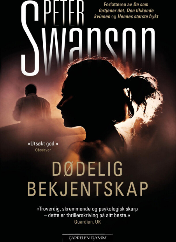 Dødelig bekjentskap av Peter Swanson