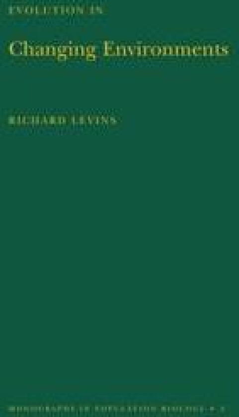 Evolution in Changing Environments