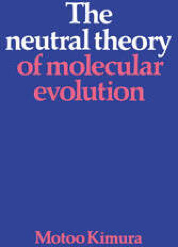 The Neutral Theory of Molecular Evolution