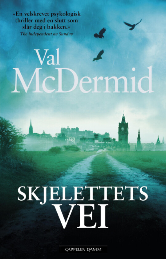 Skjelettets vei av Val McDermid