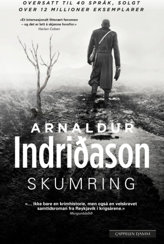 Skumring av Arnaldur Indriðason