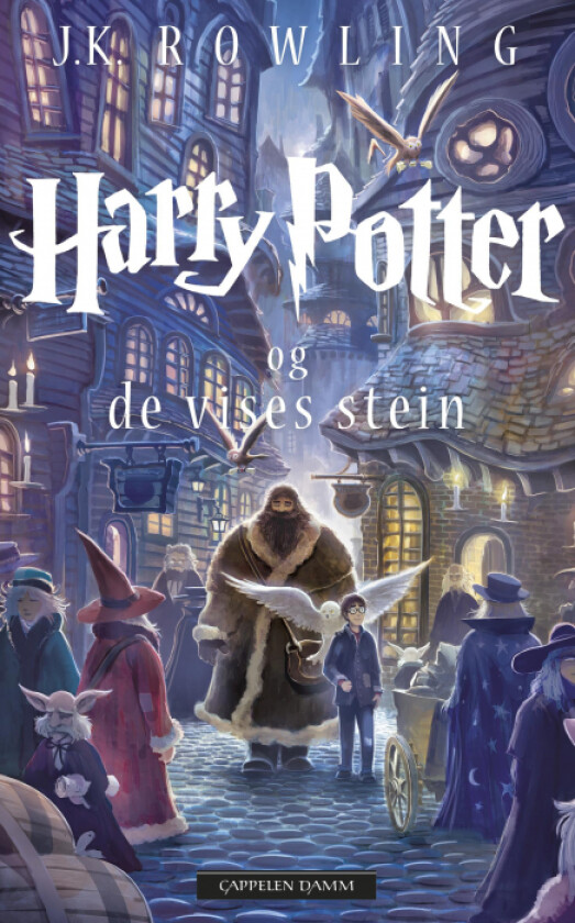 Harry Potter og de vises stein av J.K. Rowling
