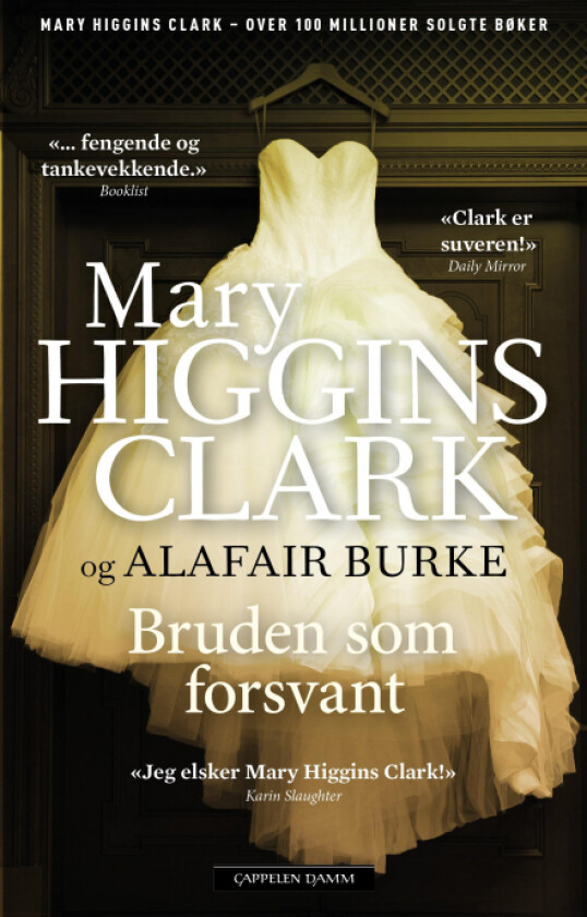 Bruden som forsvant av Alafair Burke, Mary Higgins Clark