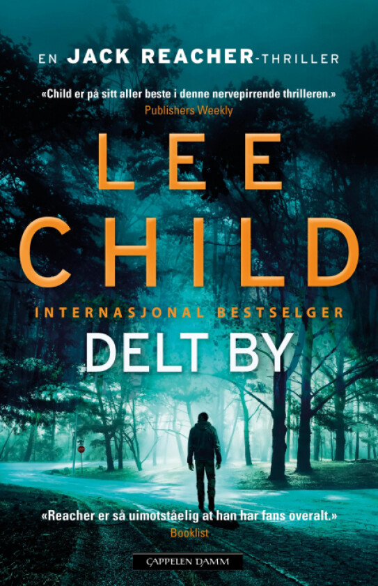 Delt by av Lee Child