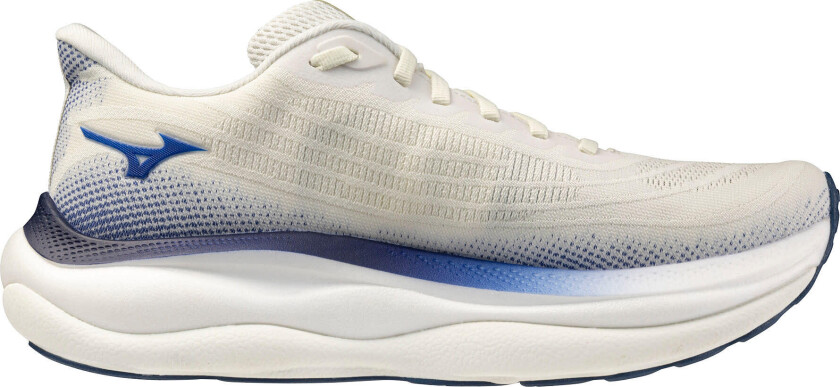 Men's Wave Sky 9 Snow White/surf The Web/lightning Yellow