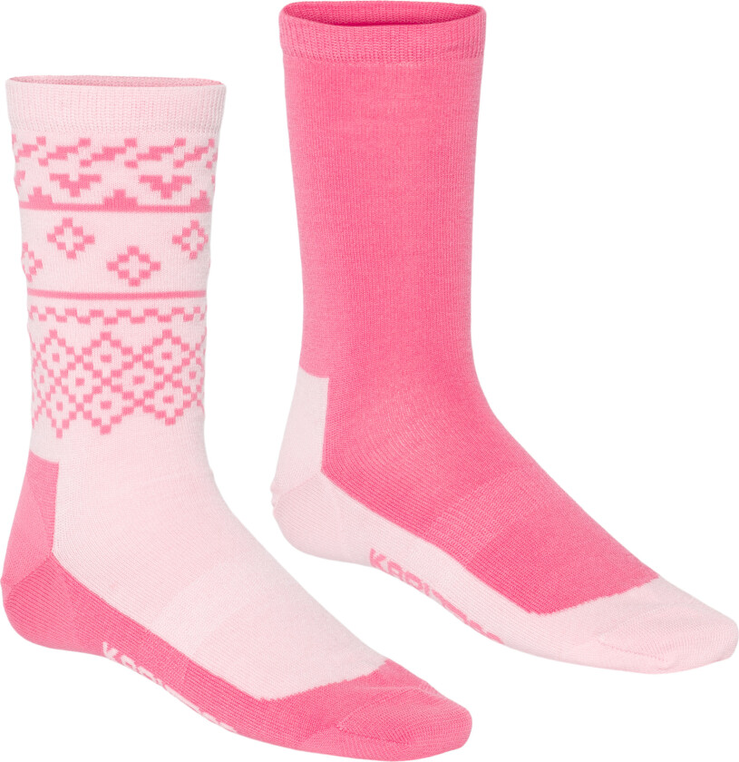 Women's Ragna Hiking Sock 2-pack Bubblegum