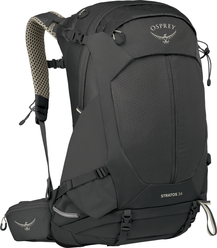 Men's Stratos 34 Raven Black
